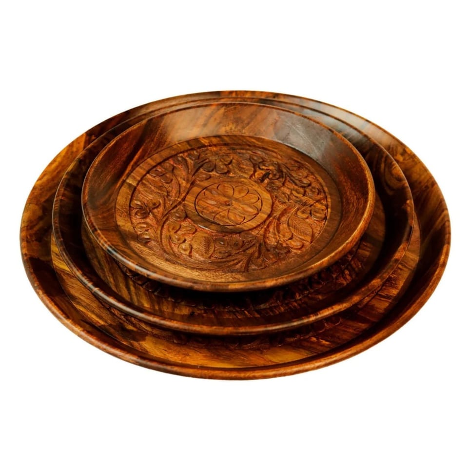 Serving trays — example of custom work